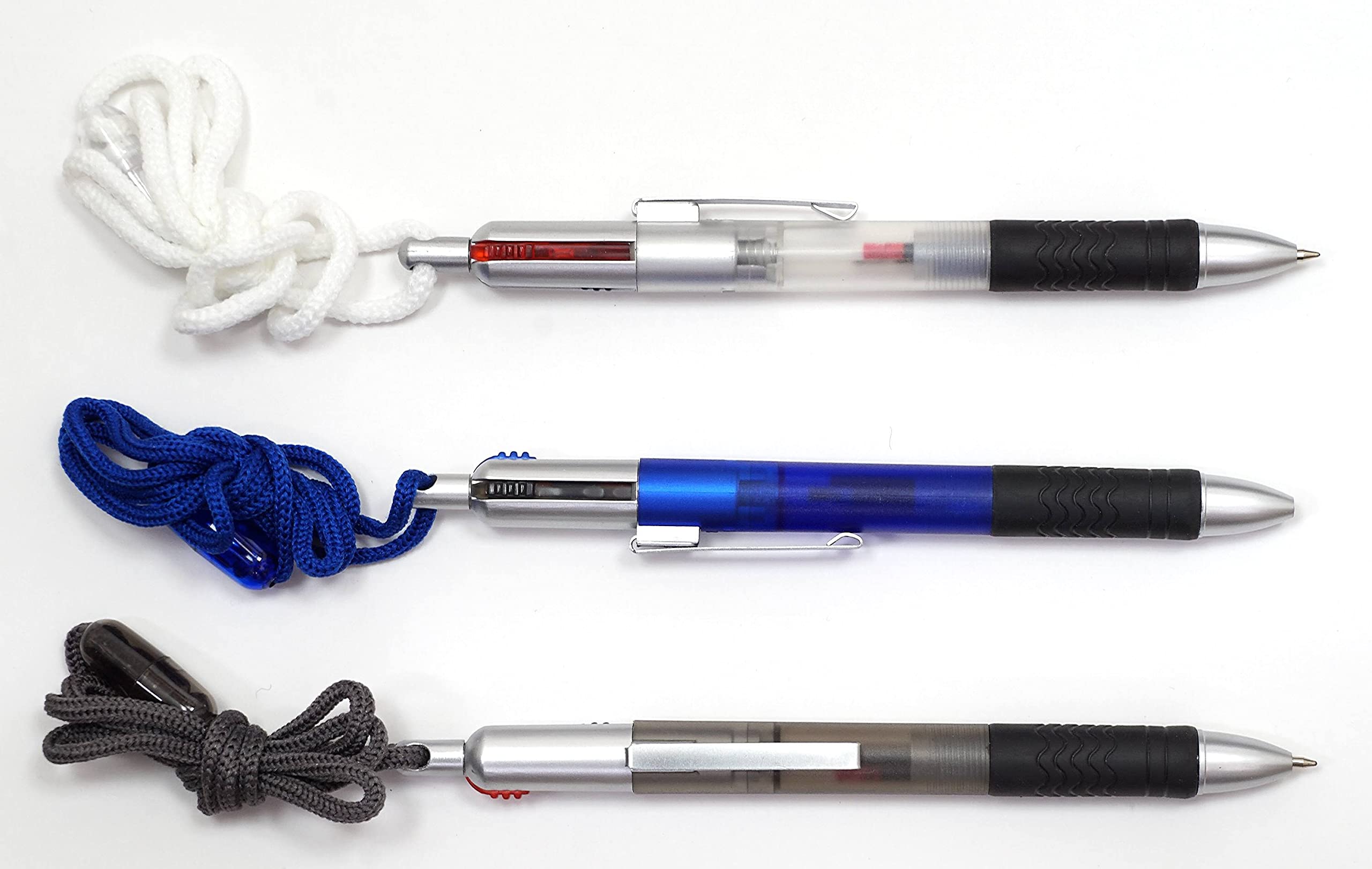 Takizawa Disposable Ballpoint Pen with Metal Clip and Removable Mixed Event-Ready 3-Color String, Colors, 14-Pack, O-FSA8011AA-14
Takizawa Disposable Ballpoint Pen with Metal Clip and Removable Mixed Event-Ready 3-Color String, Colors, 14-Pack, O-FSA8011AA-14