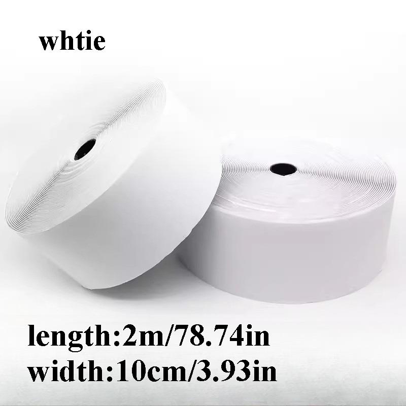 2pcs 2m/78.74in width10cm/3.93in Self Adhesive Hook and Loop Fastener Tape Nylon Double Sided Sticker Adhesive Strips DIY Craft width10cm
2pcs 2m/78.74in width10cm/3.93in Self Adhesive Hook and Loop Fastener Tape Nylon Double Sided Sticker Adhesive Strips DIY Craft width10cm