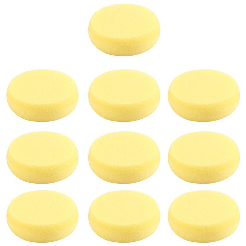 Aug. 10Pcs Round Synthetic Artist Paint Sponge Craft Sponges For Painting Pottery Watercolor Art Sponges Yellow 2.75Inch жёлтый
Aug. 10Pcs Round Synthetic Artist Paint Sponge Craft Sponges For Painting Pottery Watercolor Art Sponges Yellow 2.75Inch жёлтый