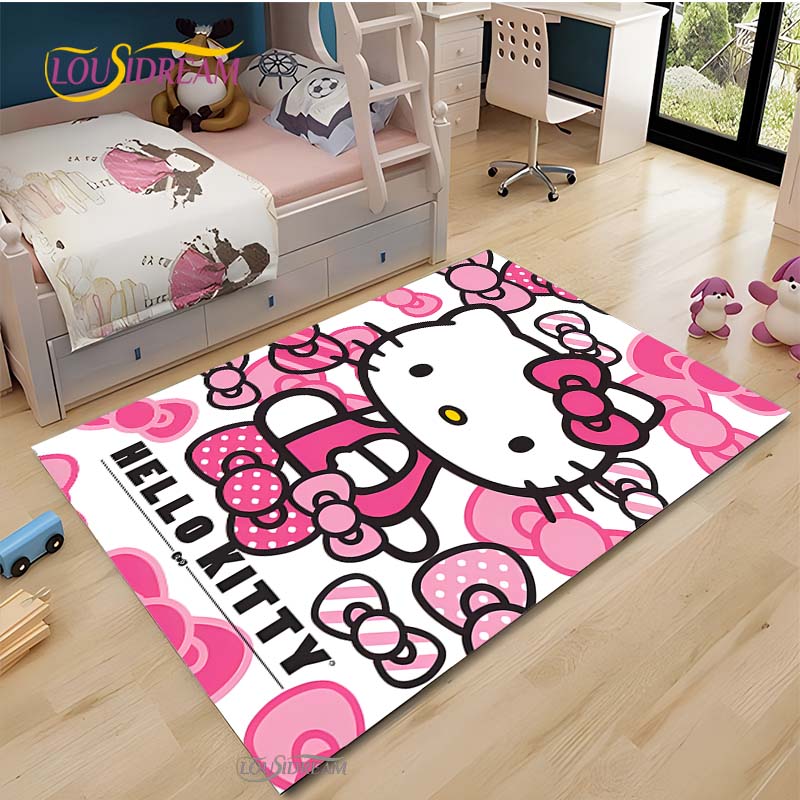 Hello Kitty каваи Мультяшный Аниме Ковер для Гостиной Спальни Коврик для Кухни Двери Детский Нескользящий Напольный Коврик Alfombra Подарок на День рождения 40x60cm
Hello Kitty каваи Мультяшный Аниме Ковер для Гостиной Спальни Коврик для Кухни Двери Детский Нескользящий Напольный Коврик Alfombra Подарок на День рождения 40x60cm