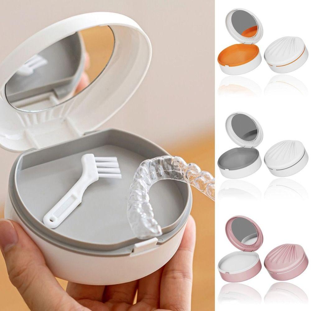Double Layer Orthodontic Retainer Case Mouthguard False Teeth Box Tooth Care Tool помаранчевий
Double Layer Orthodontic Retainer Case Mouthguard False Teeth Box Tooth Care Tool помаранчевий