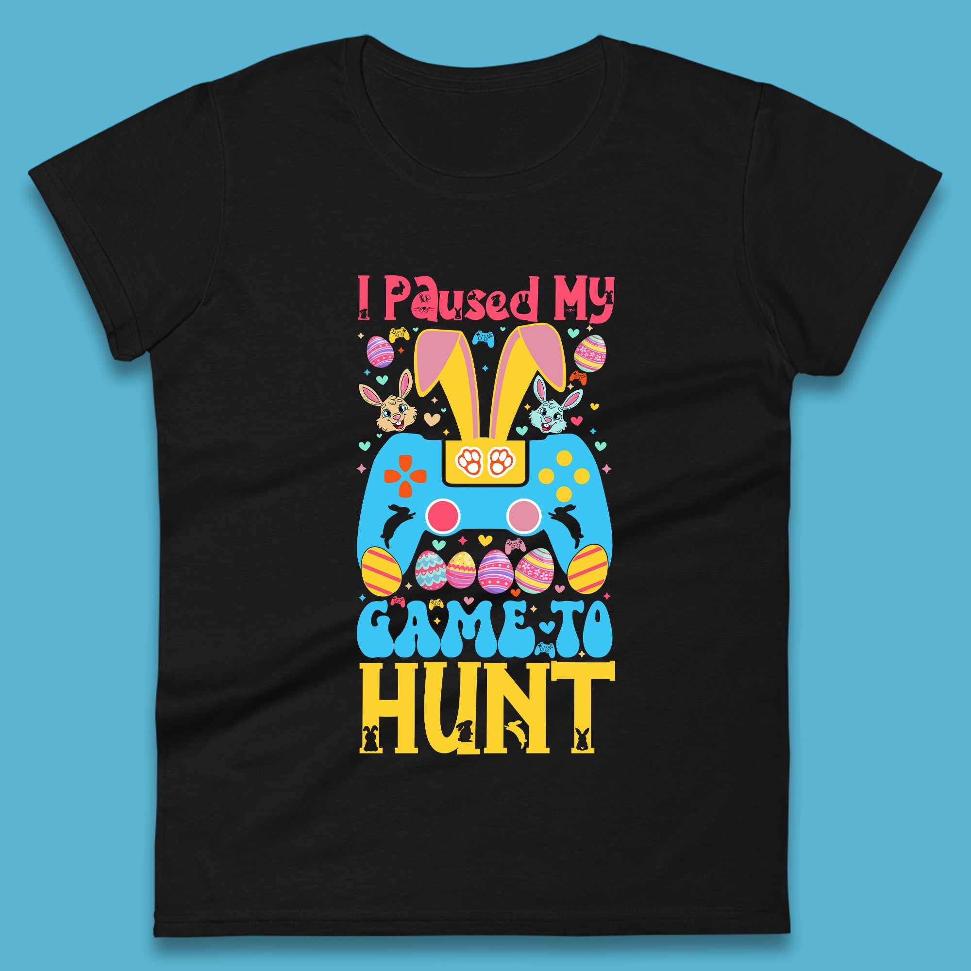 I Paused My Game To Hunt Womens T-Shirt Mens Tops Tees Unisex 4XL
I Paused My Game To Hunt Womens T-Shirt Mens Tops Tees Unisex 4XL