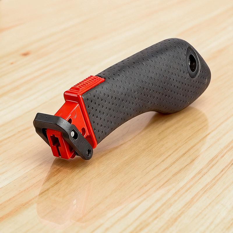 Reciprocating Saw Manual Handle Universal Interface Anti-Slip Comfort-Grip Handle Easy To Carry for Reciprocating Saw Blade 1 Pc
Reciprocating Saw Manual Handle Universal Interface Anti-Slip Comfort-Grip Handle Easy To Carry for Reciprocating Saw Blade 1 Pc