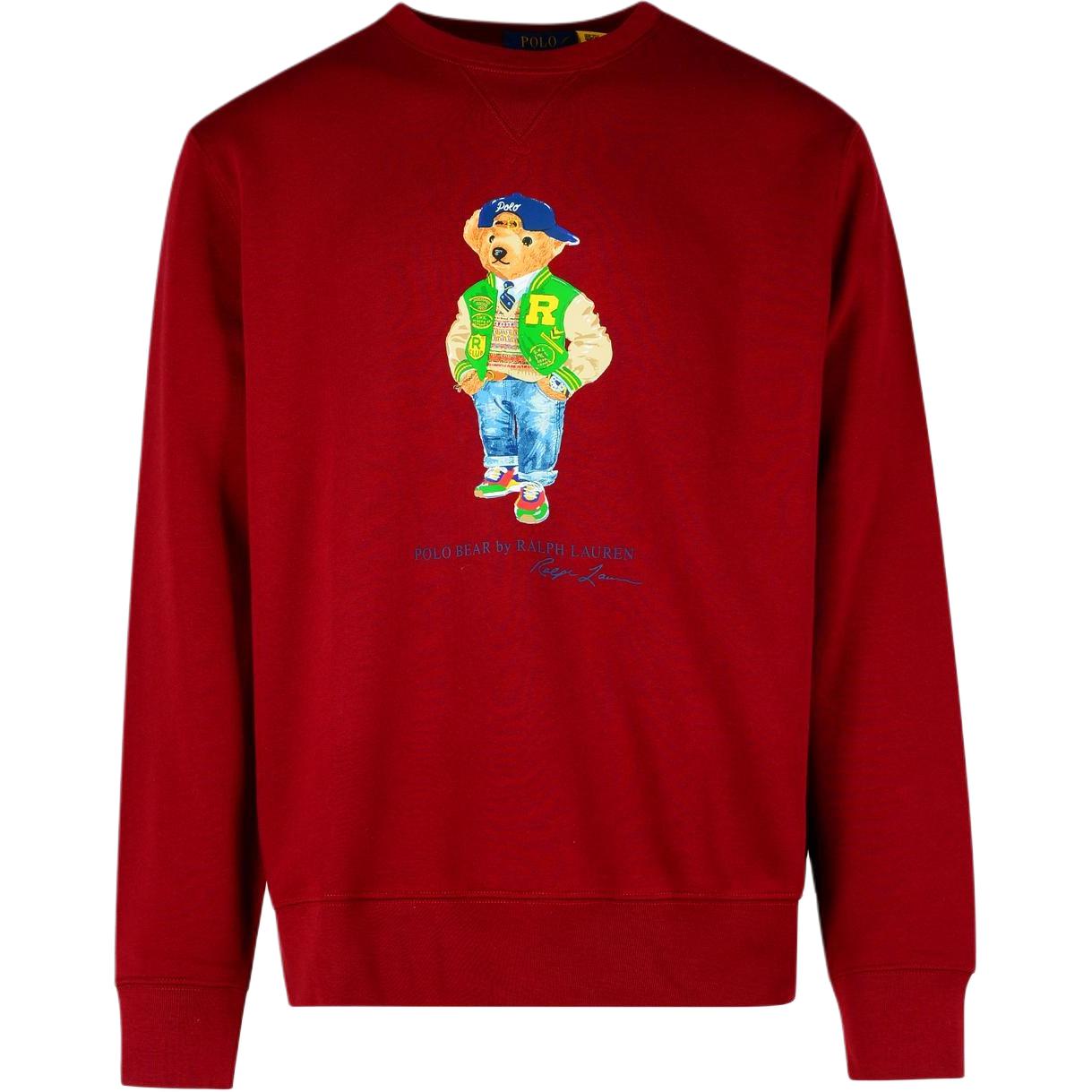 Polo Ralph Lauren Bear Print Crewneck Long Sleeve Sweatshirt Men sweatshirt Red 710953718-001 XS
Polo Ralph Lauren Bear Print Crewneck Long Sleeve Sweatshirt Men sweatshirt Red 710953718-001 XS