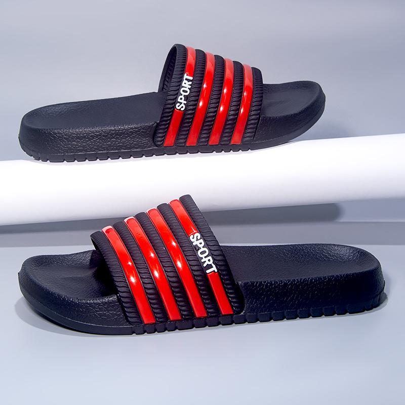 Summer sandals male students fashion home wear EVA non-absorbent non-slip wear-resistant bathroom soft bottom slippers sandals 36
Summer sandals male students fashion home wear EVA non-absorbent non-slip wear-resistant bathroom soft bottom slippers sandals 36