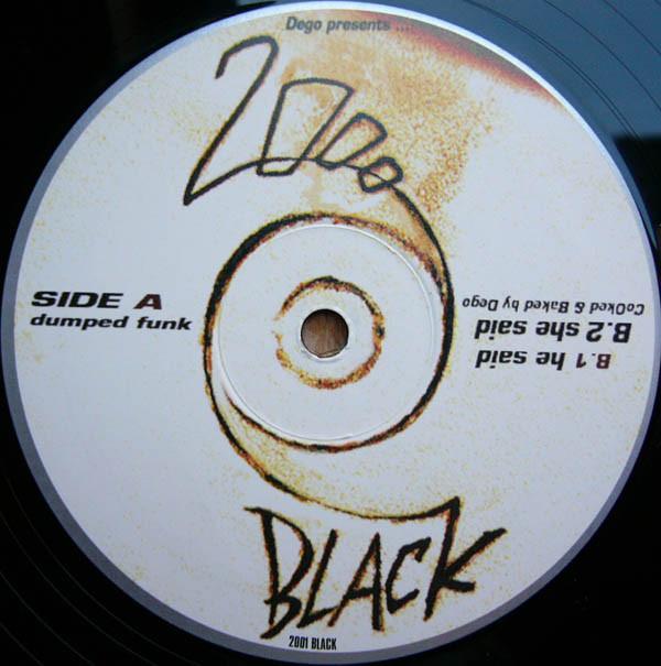 12inch Record DEGO - Dumped Funk 2001BLACK 2000 Black 1998 UK Dance & Electronica Used
12inch Record DEGO - Dumped Funk 2001BLACK 2000 Black 1998 UK Dance & Electronica Used