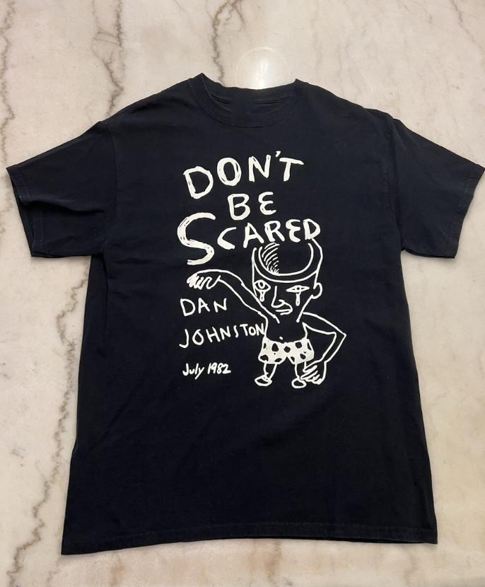 Daniel Johnston Don#039;t Be Scared Adult TShirt All Size BL2.736 Unisex T-Shirt L
Daniel Johnston Don#039;t Be Scared Adult TShirt All Size BL2.736 Unisex T-Shirt L