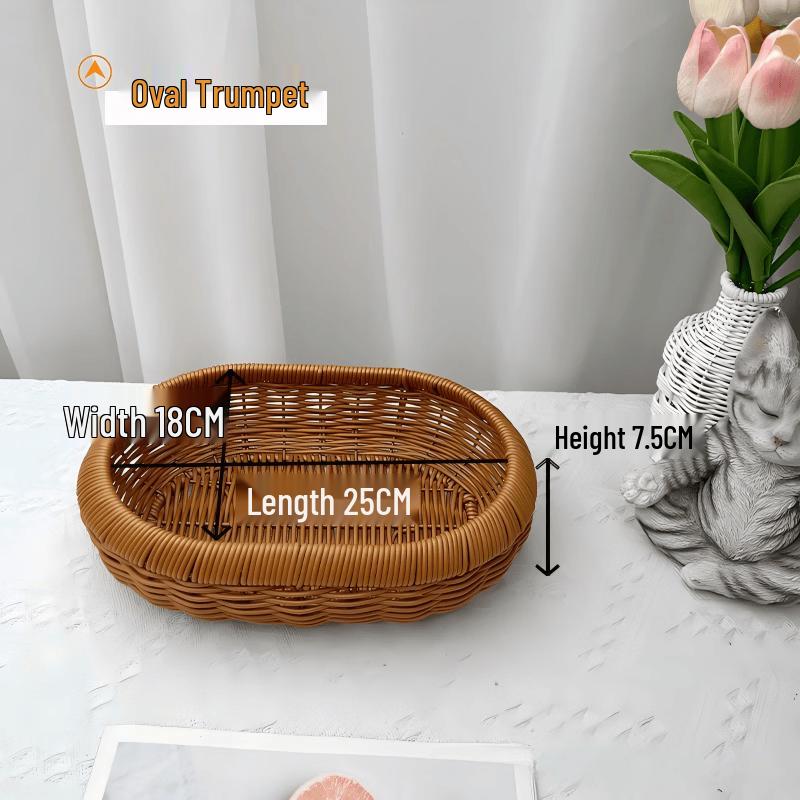 Chinese Rattan-Style Serving Baskets & Trays
Chinese Rattan-Style Serving Baskets & Trays