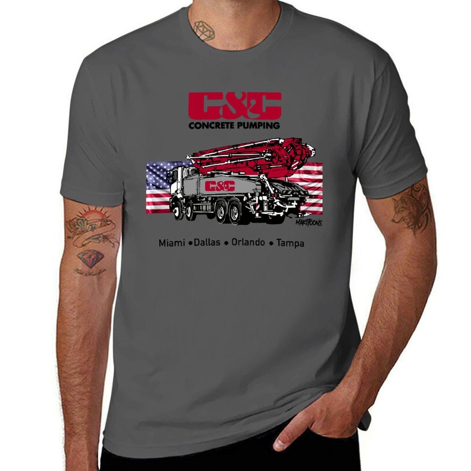 CC Concrete Pumping TShirt Trend Art Print TShirt 4XL
CC Concrete Pumping TShirt Trend Art Print TShirt 4XL