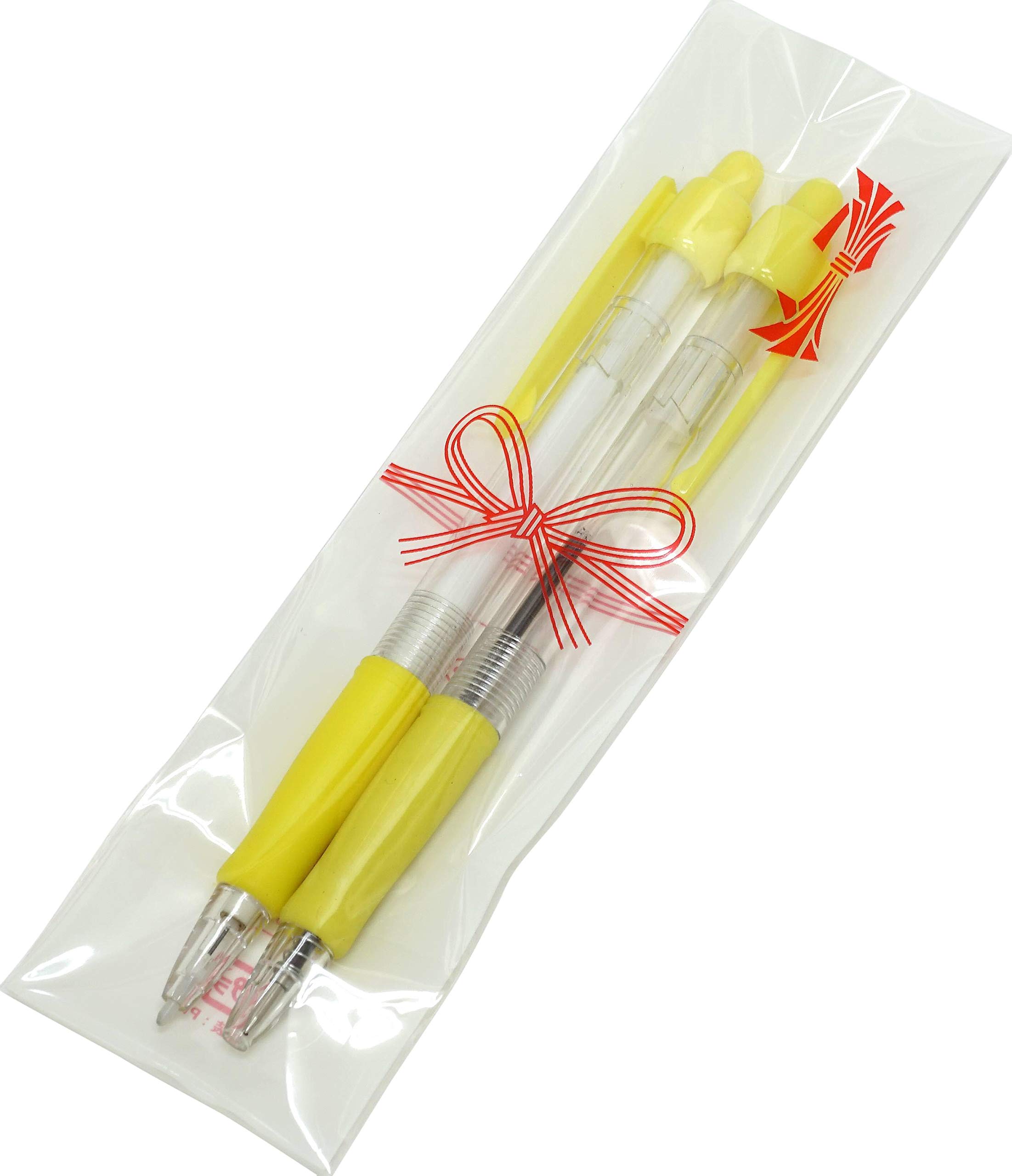 Rubber Clip 904 and Ballpoint Pen and Mechanical Pencil Set in OPP Black Ink and Mechanical Transparent Body with Colored Rubber (20-Pack)
Rubber Clip 904 and Ballpoint Pen and Mechanical Pencil Set in OPP Black Ink and Mechanical Transparent Body with Colored Rubber (20-Pack)