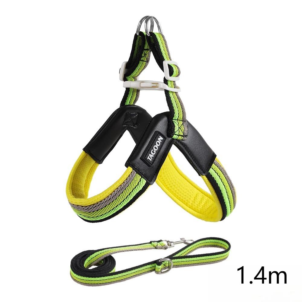 Collars for Dog Dog Leash Chest Strap Vest Medium Small Dog Collares-f-harnesses Straps Harness Puppy Accessories Cats Collar L жовтий
Collars for Dog Dog Leash Chest Strap Vest Medium Small Dog Collares-f-harnesses Straps Harness Puppy Accessories Cats Collar L жовтий