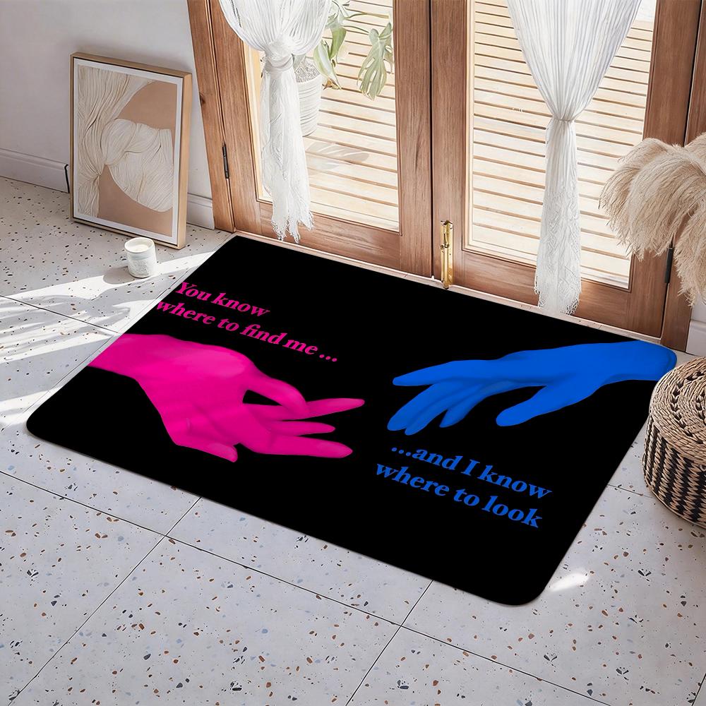 TV Girl Who Really CaresFrench Exit Floor Mat Eco Flannel Doormat Non Slip Odorless Indoor Floor Rug Soft Short Plush Home Mat 50x80cm
TV Girl Who Really CaresFrench Exit Floor Mat Eco Flannel Doormat Non Slip Odorless Indoor Floor Rug Soft Short Plush Home Mat 50x80cm
