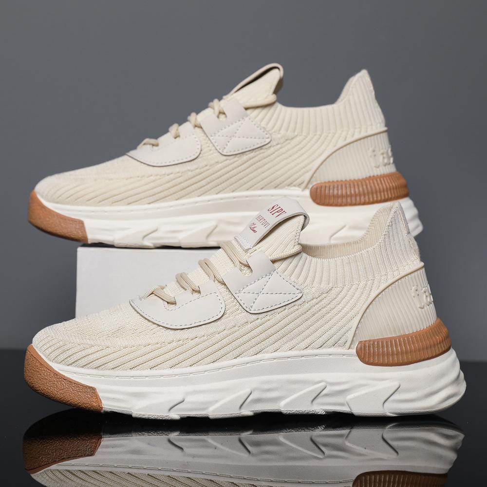 Foreign trade men s shoes breathable spring and autumn sports shoes men s 2025 new shoes trendy men s mesh shoes casual dad shoes 45 бежевий
Foreign trade men s shoes breathable spring and autumn sports shoes men s 2025 new shoes trendy men s mesh shoes casual dad shoes 45 бежевий