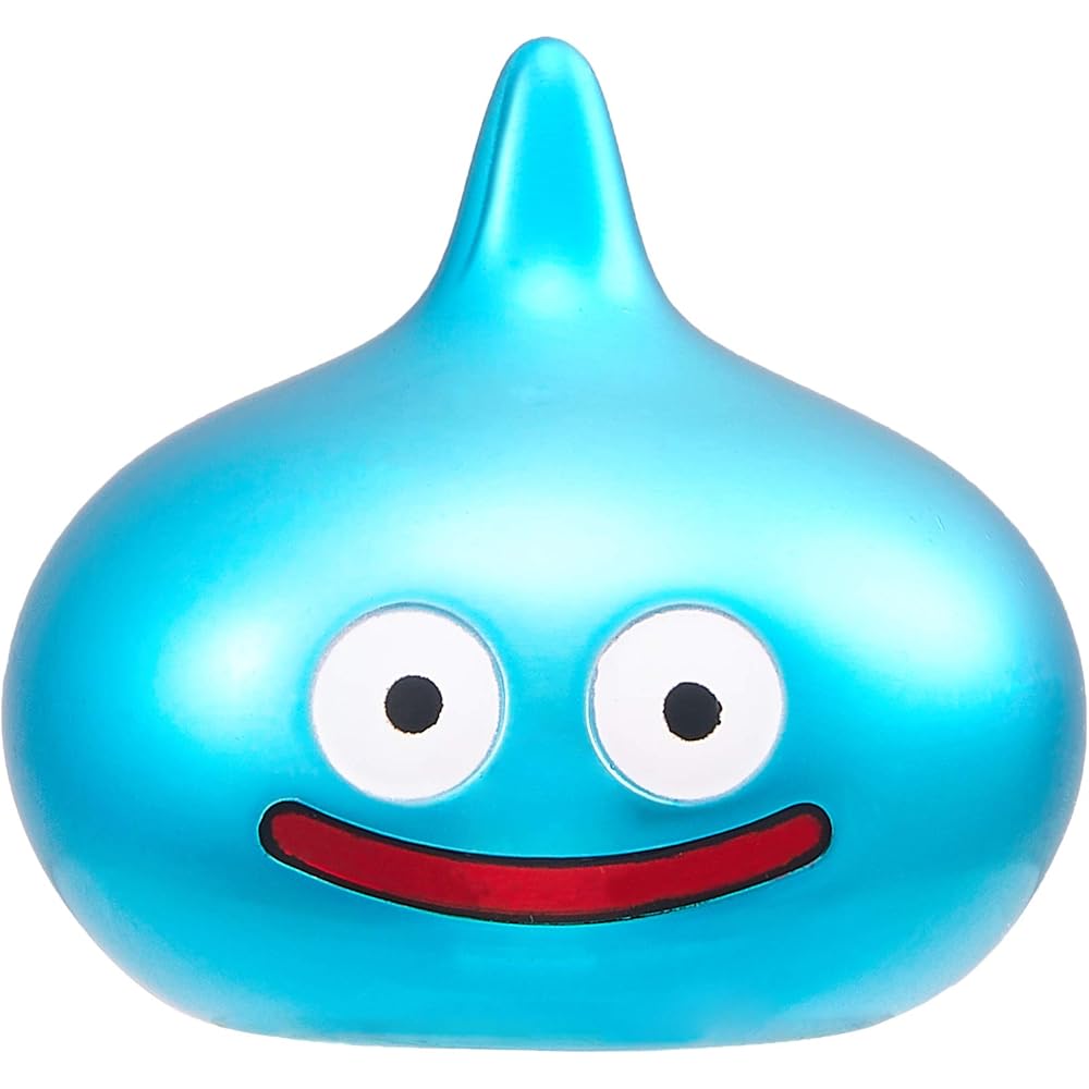 Square Enix Dragon Quest Metallic Monsters Gallery Slime Collectible Figure 10cm
Square Enix Dragon Quest Metallic Monsters Gallery Slime Collectible Figure 10cm