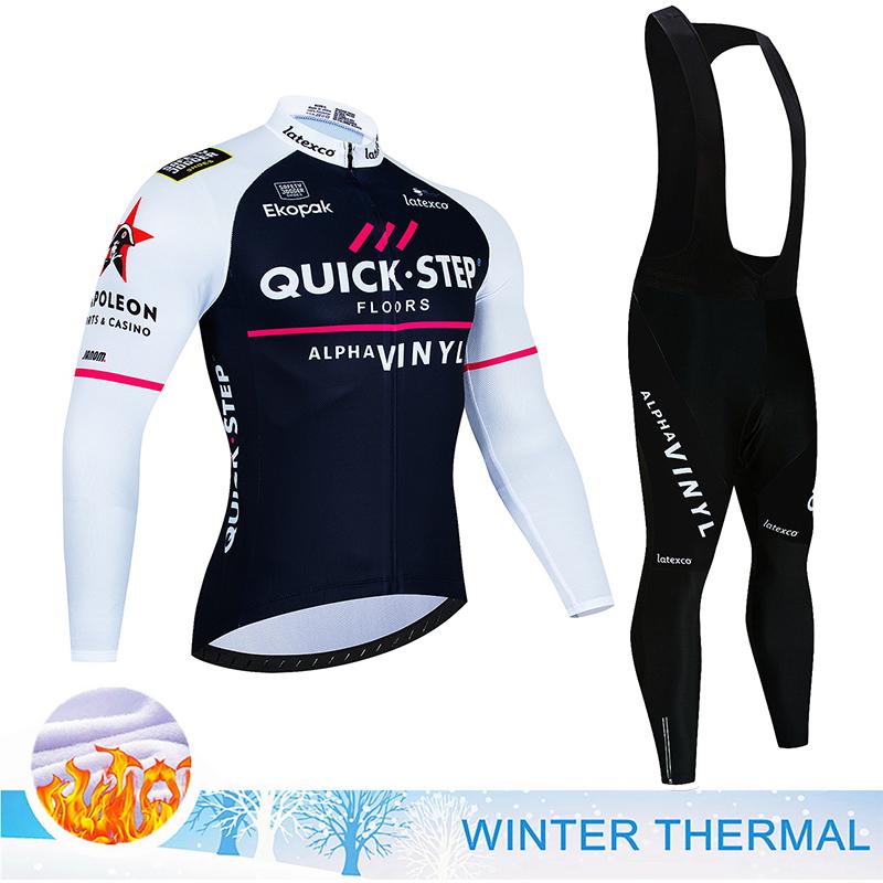 Новая 2023 Quick-Step Cycling Team Джерси Мужская зимняя велосипедная куртка Майо Брюки Костюм Ropa Ciclismo Термофлис Велосипедная одежда
Новая 2023 Quick-Step Cycling Team Джерси Мужская зимняя велосипедная куртка Майо Брюки Костюм Ropa Ciclismo Термофлис Велосипедная одежда
