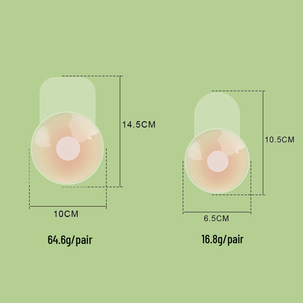 Silicone Breast Lift & Nipple Covers: Anti-sagging, Invisible, Seamless Patches for Wedding Dresses Diameter 6.5cm (Suitable for AB Cup)
Silicone Breast Lift & Nipple Covers: Anti-sagging, Invisible, Seamless Patches for Wedding Dresses Diameter 6.5cm (Suitable for AB Cup)
