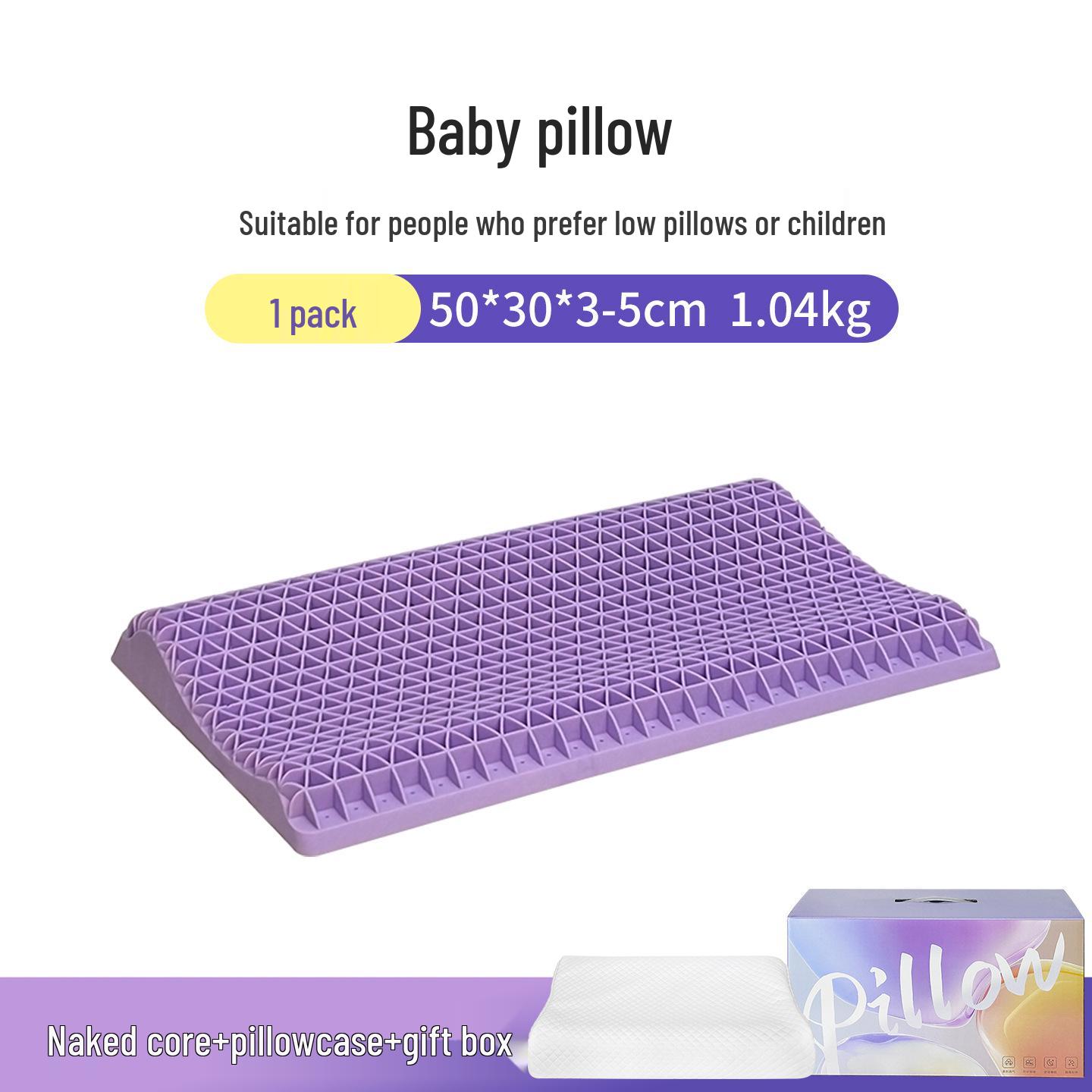 Cross-Border TPE Neck Protection Wing Pillow: Sleep Aid with Zoned Pectin for Pressure-Free Comfort Core Only
Cross-Border TPE Neck Protection Wing Pillow: Sleep Aid with Zoned Pectin for Pressure-Free Comfort Core Only