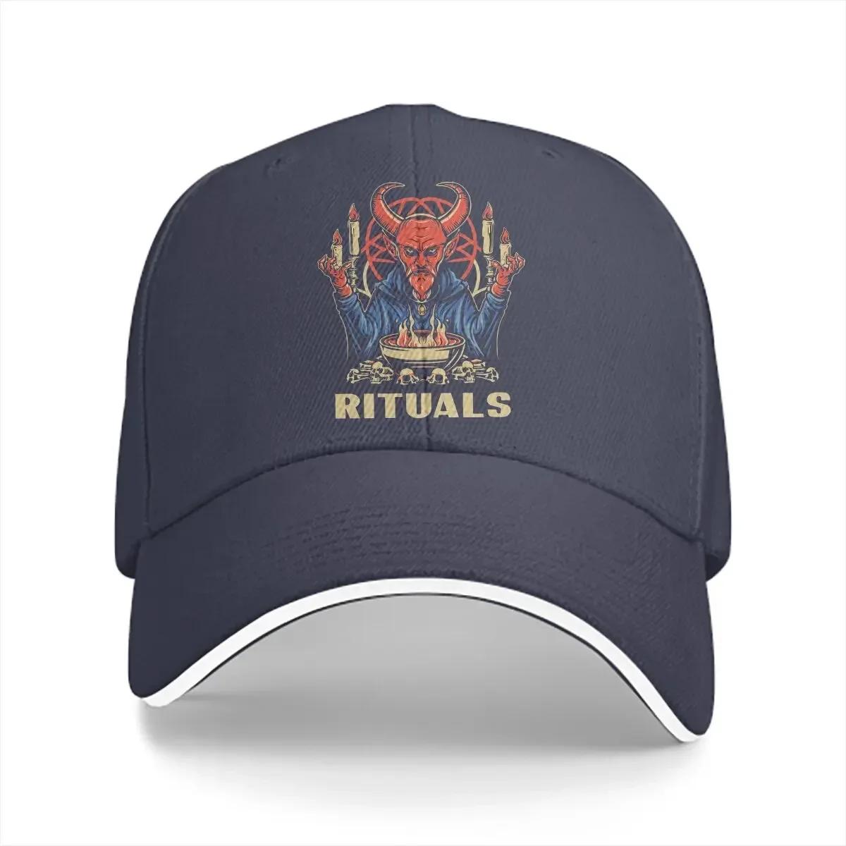 Summoning Style Unisex Baseball Caps Peaked Cap The Morning Ritual Cartoon Sun Shade Hats for Unisex Women One Size
Summoning Style Unisex Baseball Caps Peaked Cap The Morning Ritual Cartoon Sun Shade Hats for Unisex Women One Size