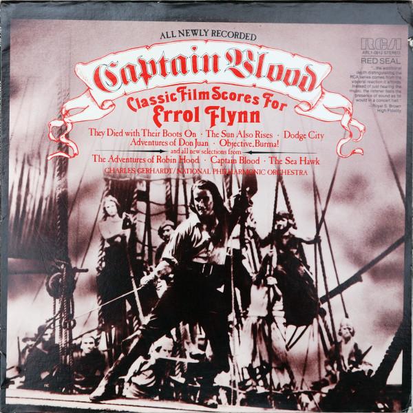 LP Record CHARLES GERHARDT NATIONAL PHILHARM Captain Blood Classic Fil ARL10912 RCA RED SEAL US Classical Used
LP Record CHARLES GERHARDT NATIONAL PHILHARM Captain Blood Classic Fil ARL10912 RCA RED SEAL US Classical Used