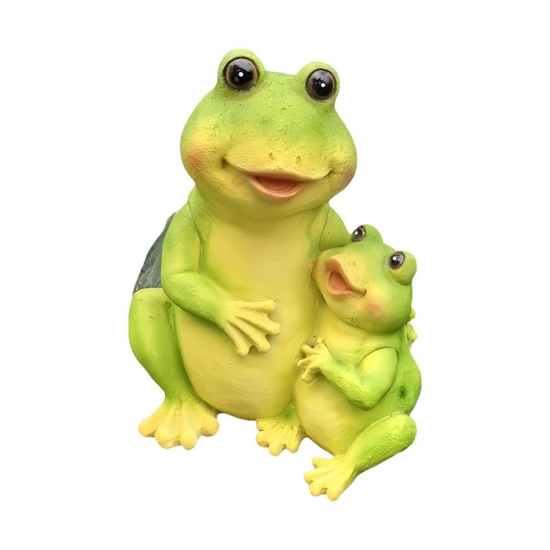 3D Spring Frogs Figurines for Outdoor Gardens Rustproofed Metal Art Decorations for Mother Day or Family Yard 1 жёлтый
3D Spring Frogs Figurines for Outdoor Gardens Rustproofed Metal Art Decorations for Mother Day or Family Yard 1 жёлтый