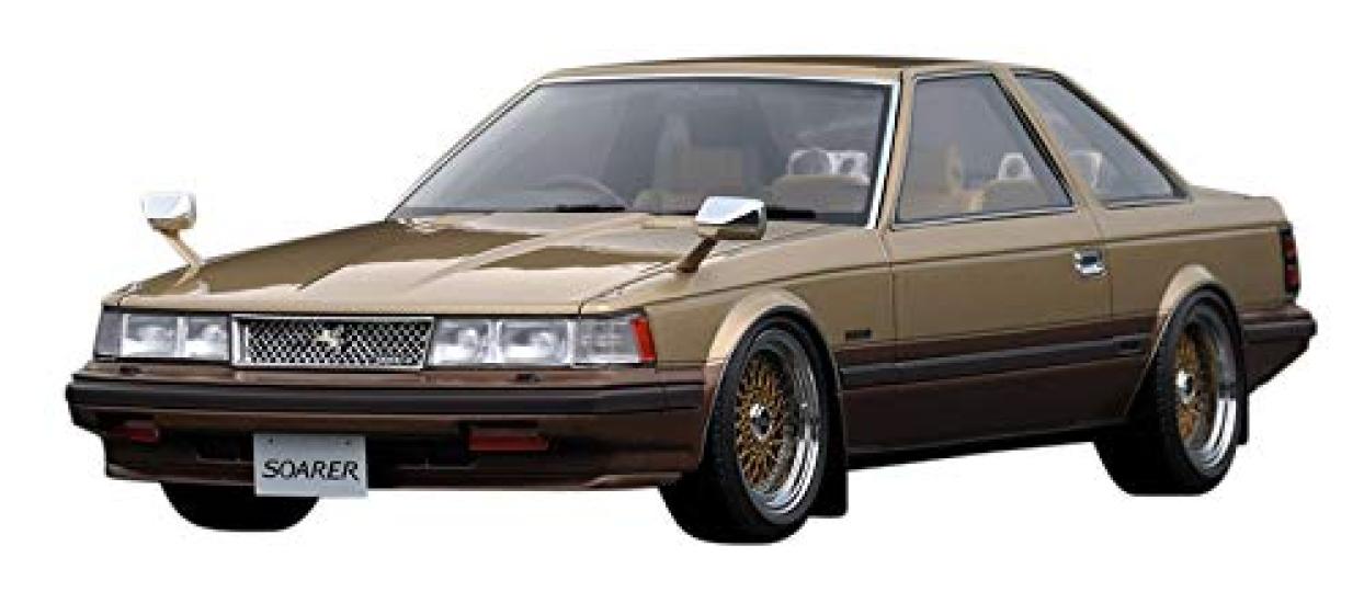 Ignition Model Toyota Soarer 2800GT Extra BB Колеса Готовое изделие 1/18 (Z10) Золото/Коричневый
Ignition Model Toyota Soarer 2800GT Extra BB Колеса Готовое изделие 1/18 (Z10) Золото/Коричневый