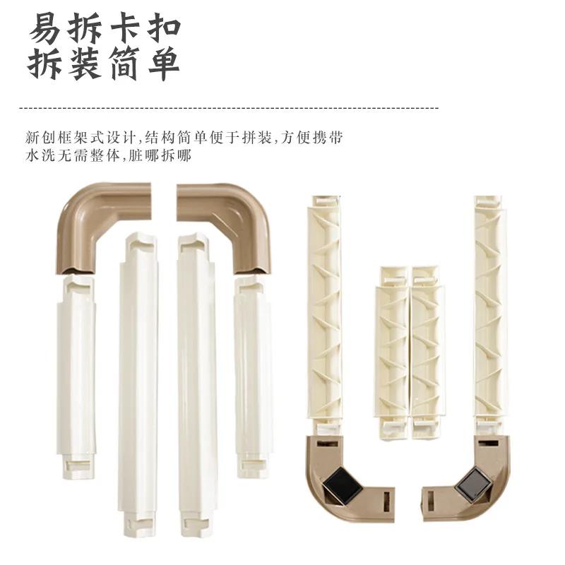 Assembling Dog Toilets Portable Pet Designated Toilets Urine Pads Large Dog Indoor and Outdoor Pet Toilets Are Removable
Assembling Dog Toilets Portable Pet Designated Toilets Urine Pads Large Dog Indoor and Outdoor Pet Toilets Are Removable