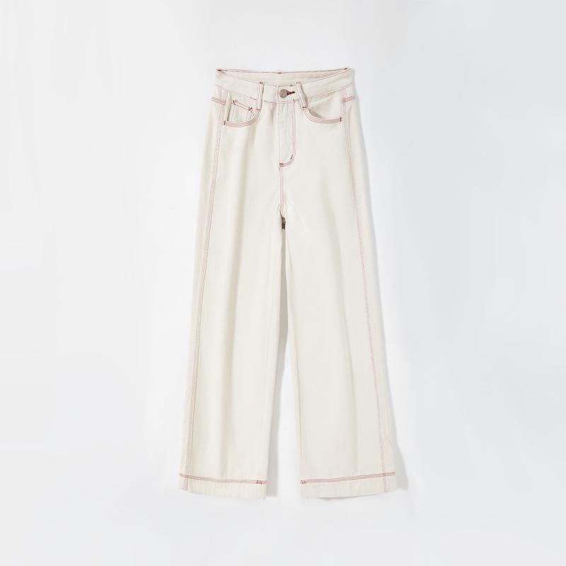 ZhiZhi Women s Winter White Flocked Wide-Leg Jeans - Warm Velvet-Casual Straight Pants 27
ZhiZhi Women s Winter White Flocked Wide-Leg Jeans - Warm Velvet-Casual Straight Pants 27
