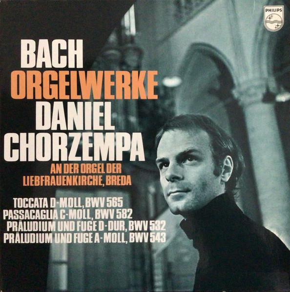 LP Record BACH, DANIEL CHORZEMPA - BACH ORGELWERKE 6500214 PHILIPS 1971 Netherland Classical Used
LP Record BACH, DANIEL CHORZEMPA - BACH ORGELWERKE 6500214 PHILIPS 1971 Netherland Classical Used