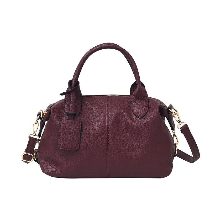 2026 Vintage Simple Texture Crossbody Bag For Women Large Capacity Soft Leather Casual Shoulder Bag винный
2026 Vintage Simple Texture Crossbody Bag For Women Large Capacity Soft Leather Casual Shoulder Bag винный