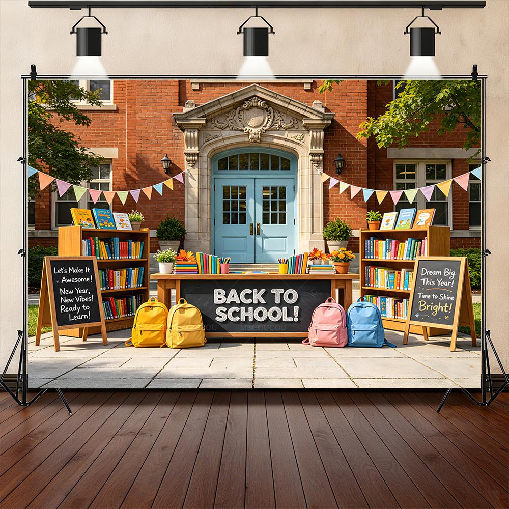 BEPAN School starts back to school banner background books blackboardgreeting students layoutbackground photo studio photography props Vinyl--W120xH80cm
BEPAN School starts back to school banner background books blackboardgreeting students layoutbackground photo studio photography props Vinyl--W120xH80cm
