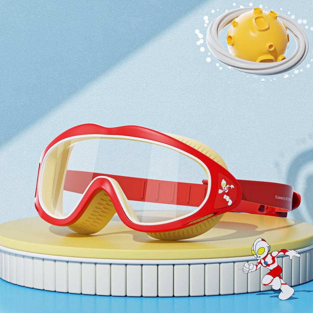 Ultraman Taro Childrens Swimming Goggles Waterproof Antifog Large Frame With Silicone Earplugs For Pool Fun Style A
Ultraman Taro Childrens Swimming Goggles Waterproof Antifog Large Frame With Silicone Earplugs For Pool Fun Style A