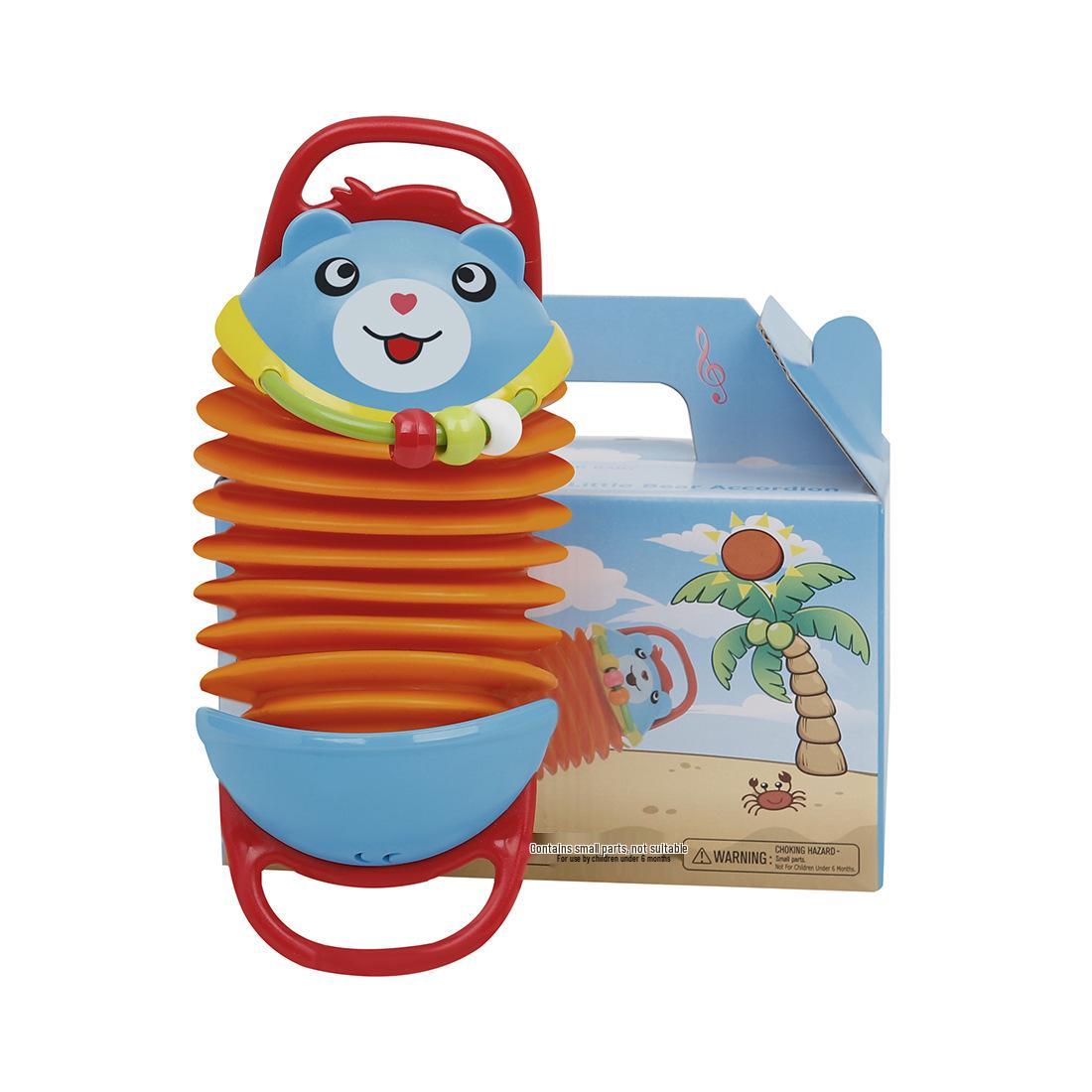 Orff Bear Accordion - Soothing Early Education Music Toy for Babies, Cartoon Animal Mini Pull-String Accordion
Orff Bear Accordion - Soothing Early Education Music Toy for Babies, Cartoon Animal Mini Pull-String Accordion
