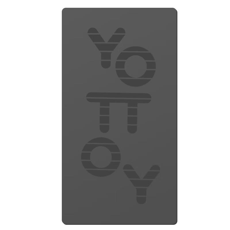 Yottoy 5mm Anti-Slip Natural Rubber Yoga Mat
Yottoy 5mm Anti-Slip Natural Rubber Yoga Mat