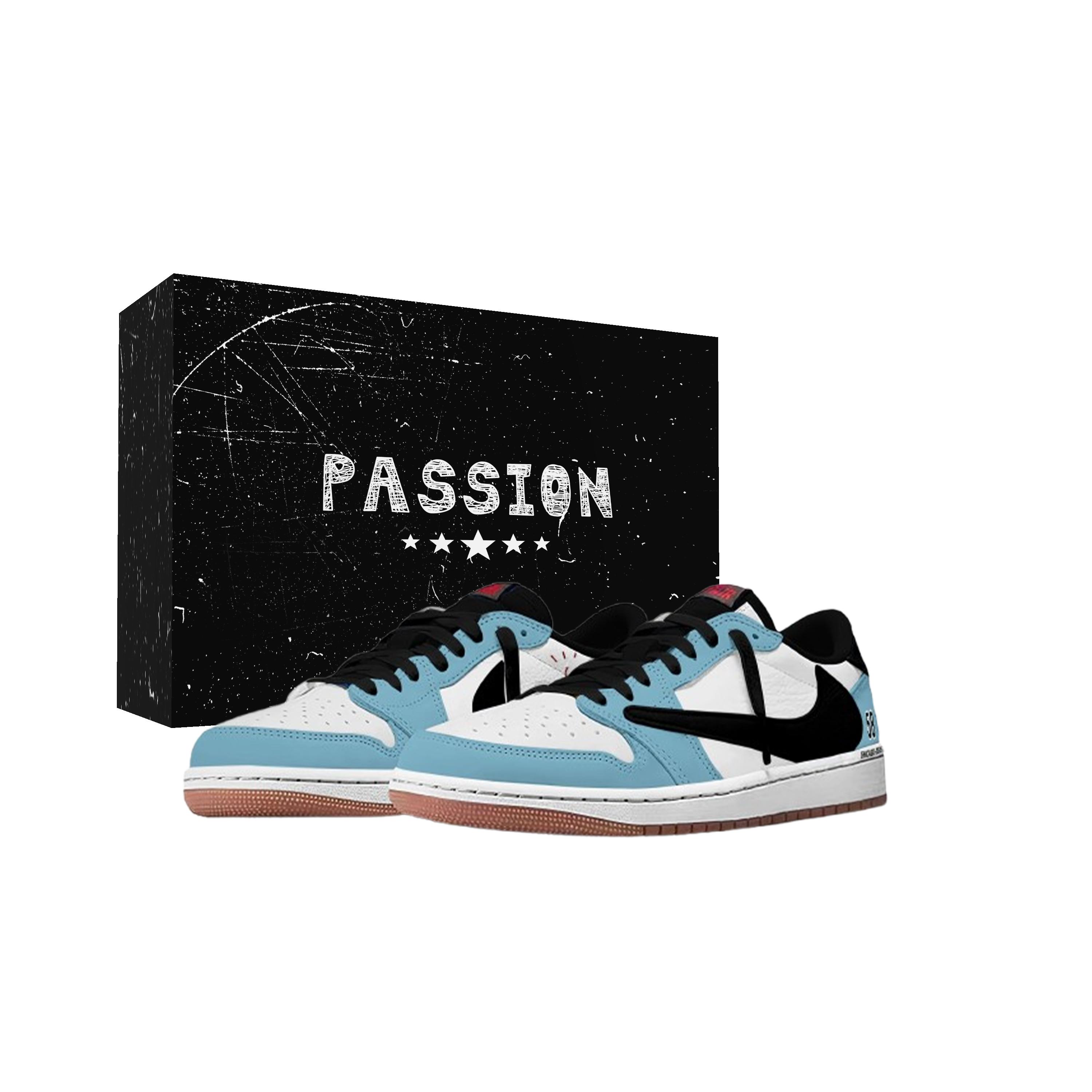 Travis Scott x Jordan Air Jordan 1 Ice Blue Travis Scott X AJ1 Low Cushioning Low top Vintage Basketball Shoes Unisex DZ4137-700(Team1698-) 43
Travis Scott x Jordan Air Jordan 1 Ice Blue Travis Scott X AJ1 Low Cushioning Low top Vintage Basketball Shoes Unisex DZ4137-700(Team1698-) 43