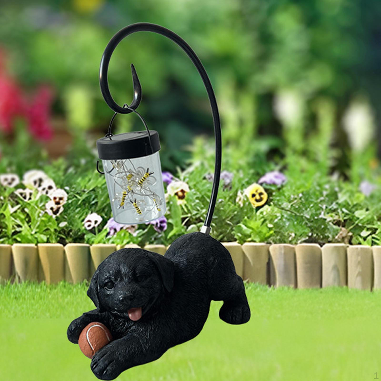 Dog Solar Garden Statue Outdoor Sculpture Waterproof Weatherproof Lawn Ornament Yard Art Decor for
Dog Solar Garden Statue Outdoor Sculpture Waterproof Weatherproof Lawn Ornament Yard Art Decor for