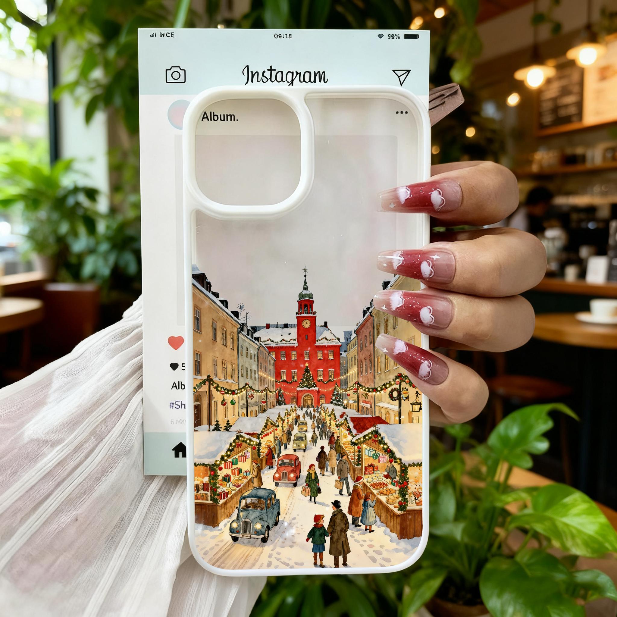 Christmas Tree Gift Snowy Town Landscape Clear Phone Case for iPhone 17 16 15 Pro Max 14 13 12 11 Mini X XR XS MAX 7 8Plus Cover iPhone 12 mini
Christmas Tree Gift Snowy Town Landscape Clear Phone Case for iPhone 17 16 15 Pro Max 14 13 12 11 Mini X XR XS MAX 7 8Plus Cover iPhone 12 mini