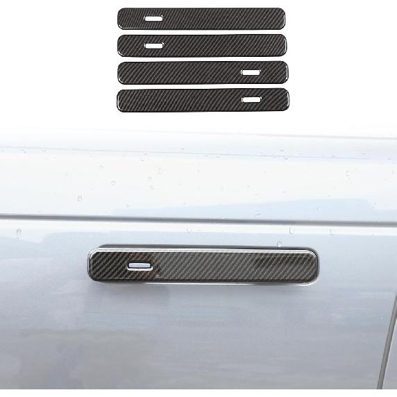 Car Exterior Door Handle Cover Trim Compatible with Land Rover Range Rover VELAR 2017-2025 Car Outside Door Handle Outer Trim Cover Protector Cover Carbon fiber grain
Car Exterior Door Handle Cover Trim Compatible with Land Rover Range Rover VELAR 2017-2025 Car Outside Door Handle Outer Trim Cover Protector Cover Carbon fiber grain
