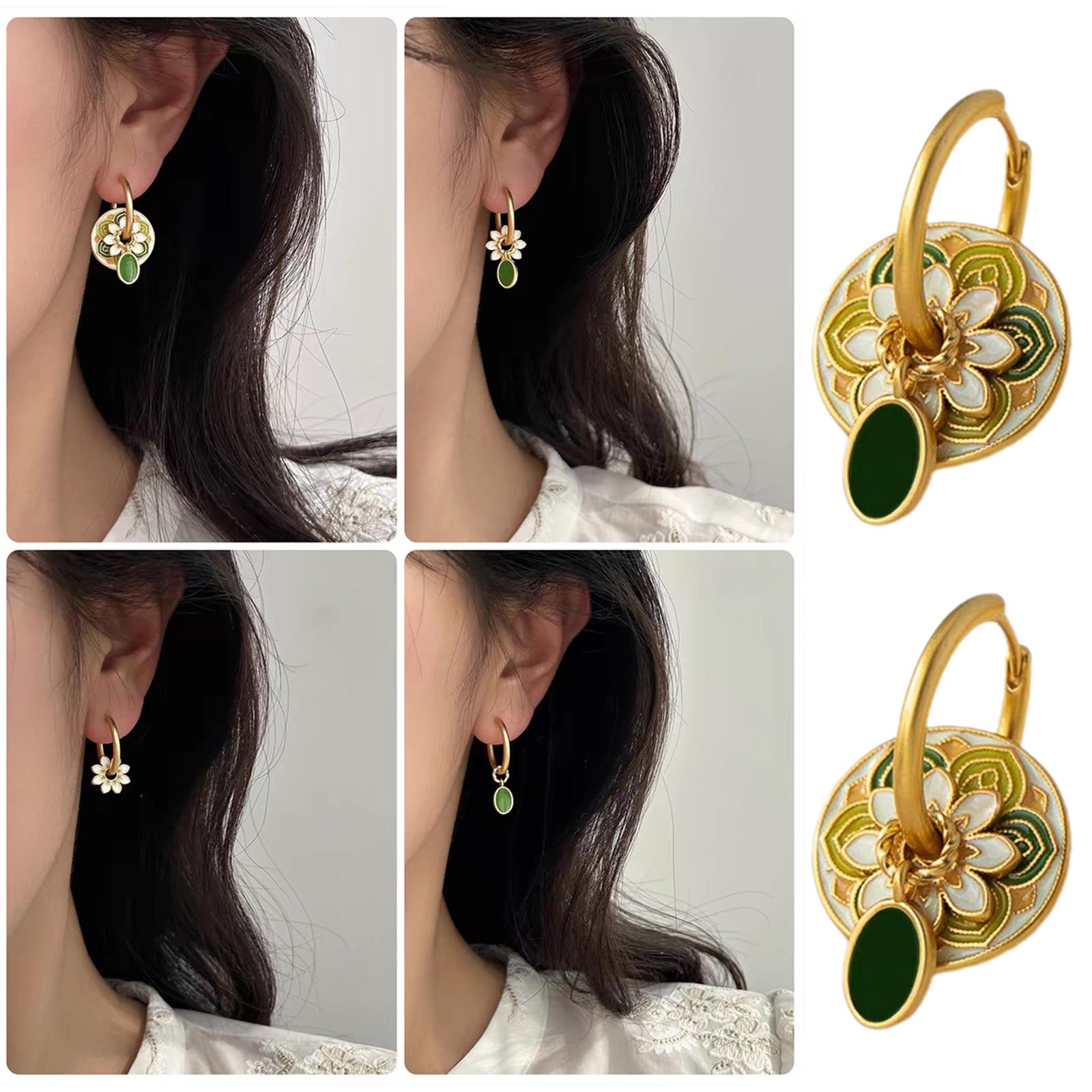 Enamel Ear Cuff for Women Girls Waterproof New Chinese-style Ear Buckles Accessories for Daily Wear and Parties 4
Enamel Ear Cuff for Women Girls Waterproof New Chinese-style Ear Buckles Accessories for Daily Wear and Parties 4