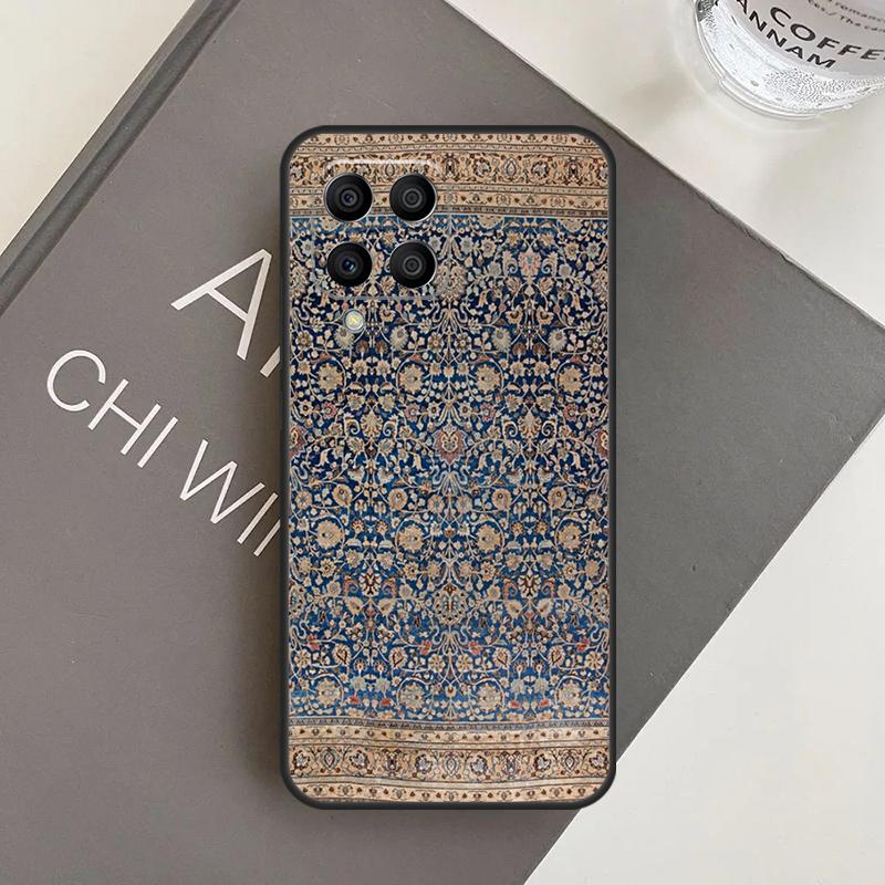 Persian Carpet Floral Pattern Case For Samsung Galaxy M16 M36 M56 M33 M53 M13 M12 M32 M52 M20 M15 M55 M31 M14 M35 M34 M54 Samsung M51
Persian Carpet Floral Pattern Case For Samsung Galaxy M16 M36 M56 M33 M53 M13 M12 M32 M52 M20 M15 M55 M31 M14 M35 M34 M54 Samsung M51