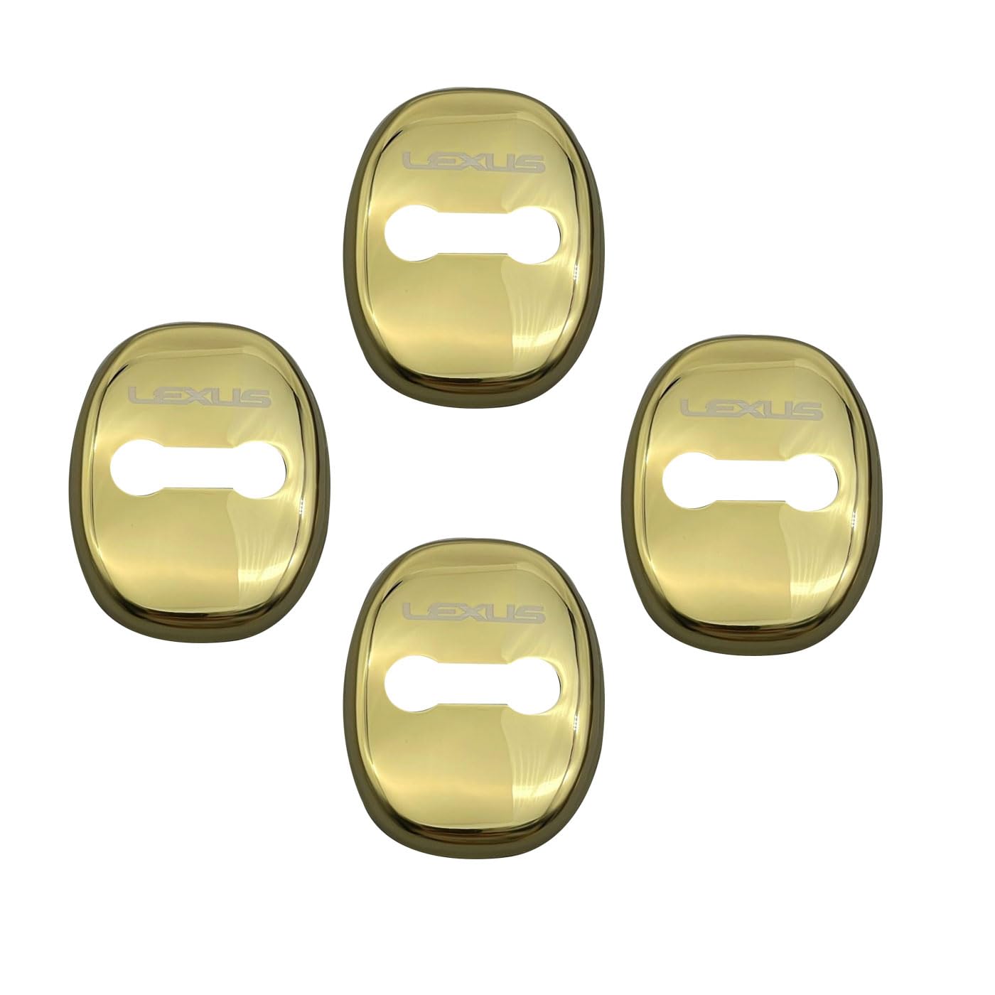 TADOKAPATU Lexus exclusive striker cover door lock cover plated accessories interior parts anti-rust metal plating specifications mirror stainles
TADOKAPATU Lexus exclusive striker cover door lock cover plated accessories interior parts anti-rust metal plating specifications mirror stainles
