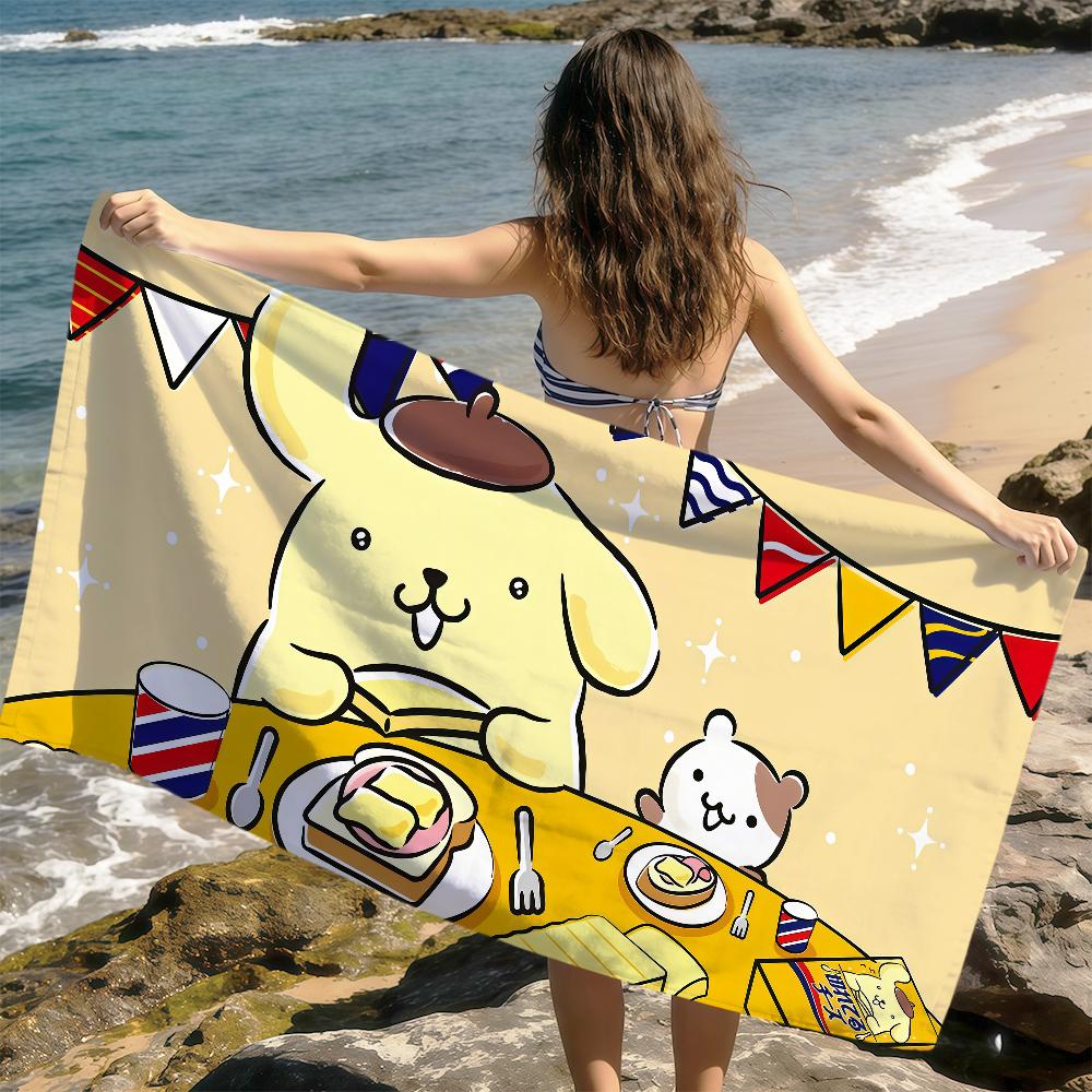 kawaii fun pudding p-Pom p-pompurin SRO soft Dry Beach Towels Trip Towel swim Summer Holiday Vacation bathing Pool Camp Gift W40*H60(CM)
kawaii fun pudding p-Pom p-pompurin SRO soft Dry Beach Towels Trip Towel swim Summer Holiday Vacation bathing Pool Camp Gift W40*H60(CM)