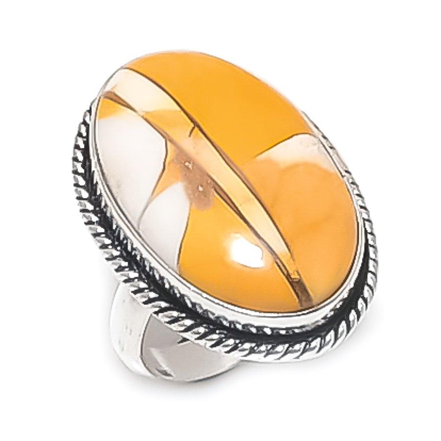 Брекчиевая моокаитовая драгоценность 925 стерлингового серебра ювелирное кольцо размер 7.5
Брекчиевая моокаитовая драгоценность 925 стерлингового серебра ювелирное кольцо размер 7.5