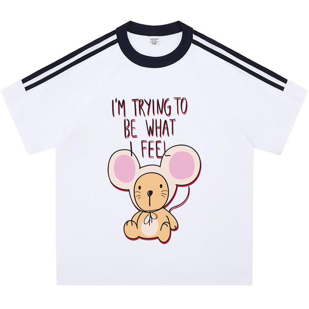 Kids 100% Cotton T-shirts Boys And Girls 200 GSM Cotton Tees cute mouse Cartoon Print Child Tshirts 150 білий
Kids 100% Cotton T-shirts Boys And Girls 200 GSM Cotton Tees cute mouse Cartoon Print Child Tshirts 150 білий