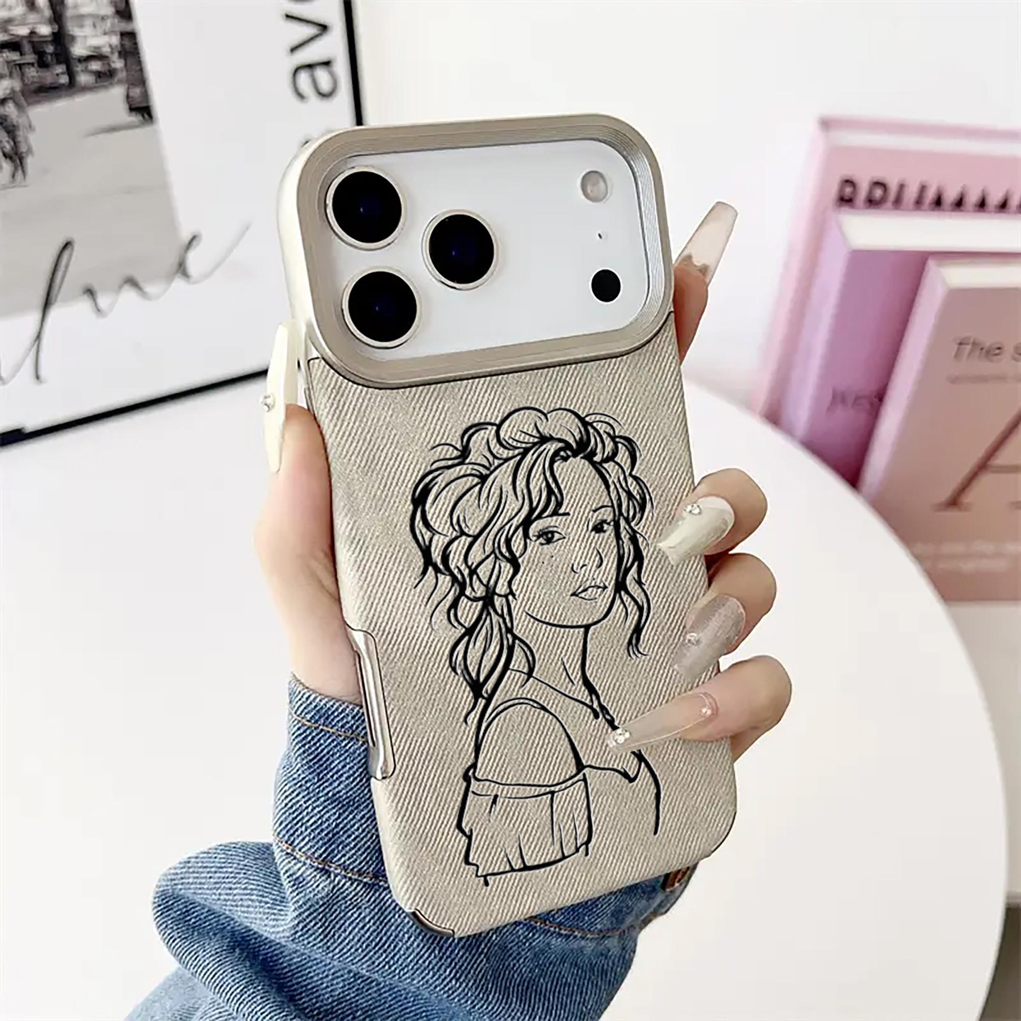 Personalized Custom Photo Phone Case for iPhone 17 16 15 14 13 Pro Max Air Image Converted to Minimalist Line Style Cover For iPhone 13
Personalized Custom Photo Phone Case for iPhone 17 16 15 14 13 Pro Max Air Image Converted to Minimalist Line Style Cover For iPhone 13