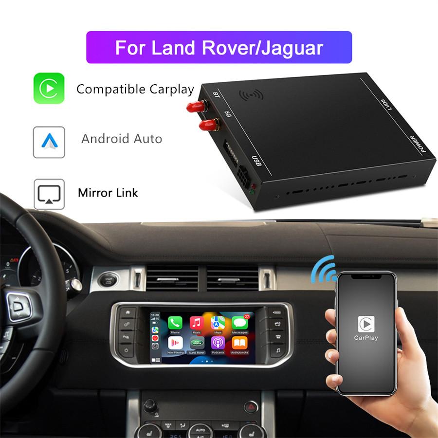 Upgrade Decoder Box muItimedia interface CarPlay Android auto Retrofit Kit for Original Screen JAGUAR/Land Rover Bosch head unit with 8inch screen
Upgrade Decoder Box muItimedia interface CarPlay Android auto Retrofit Kit for Original Screen JAGUAR/Land Rover Bosch head unit with 8inch screen