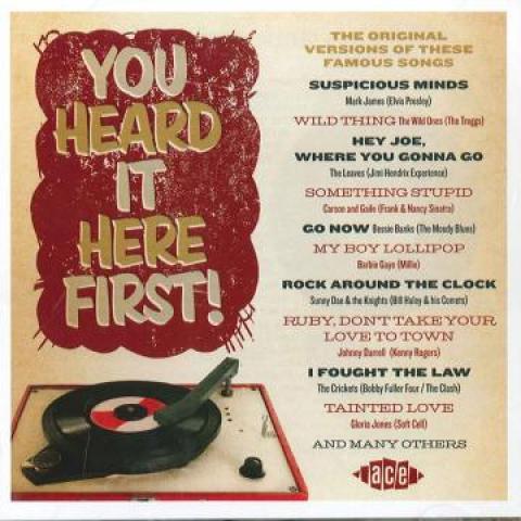 CD VARIOUS - You Heard It Here First CDCHD1204 Ace 2008 Europe Rock
CD VARIOUS - You Heard It Here First CDCHD1204 Ace 2008 Europe Rock