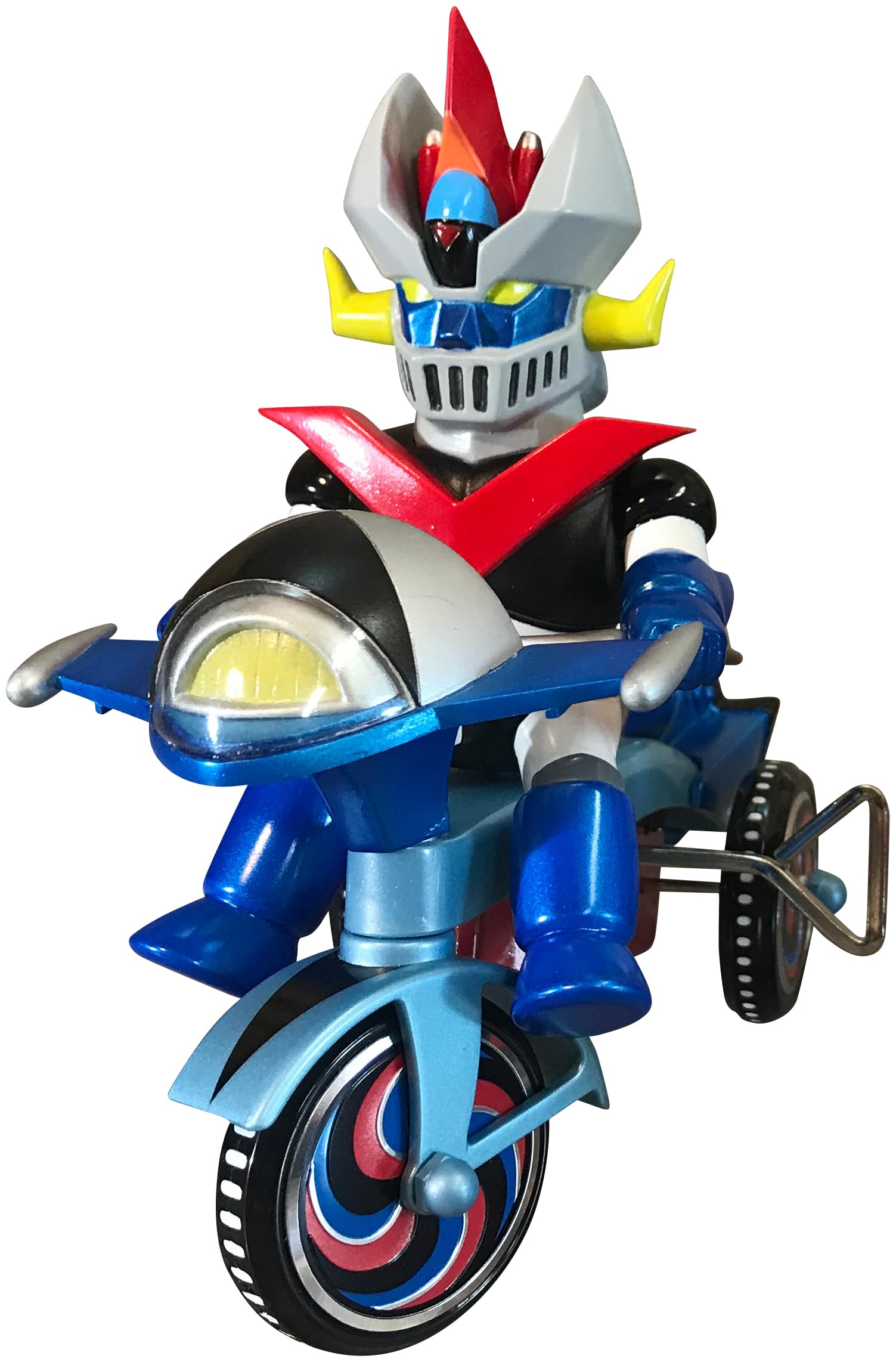 Art Storm EX Трехколесный велосипед Great Mazinger B Тип Трехколесная фигурка Заводной
Art Storm EX Трехколесный велосипед Great Mazinger B Тип Трехколесная фигурка Заводной