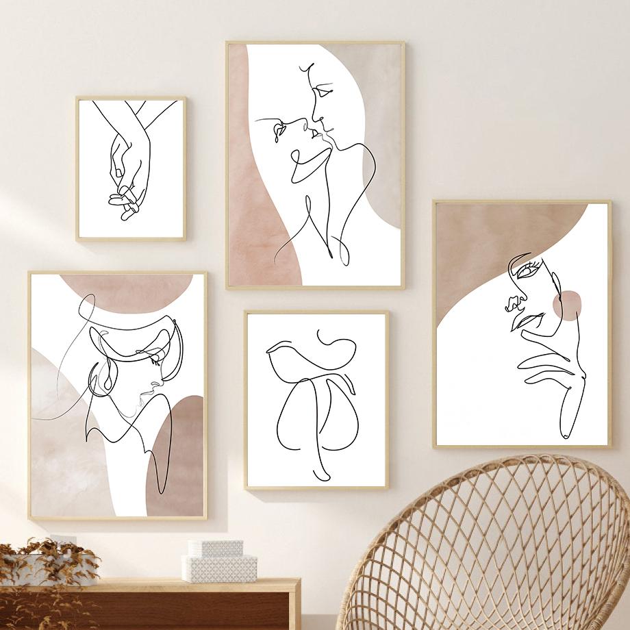 Line Drew Girl Face Body Love Hands Wall Art Canvas Painting Nordic Posters And Prints Wall Pictires For Living Room Decoration No Frame
Line Drew Girl Face Body Love Hands Wall Art Canvas Painting Nordic Posters And Prints Wall Pictires For Living Room Decoration No Frame