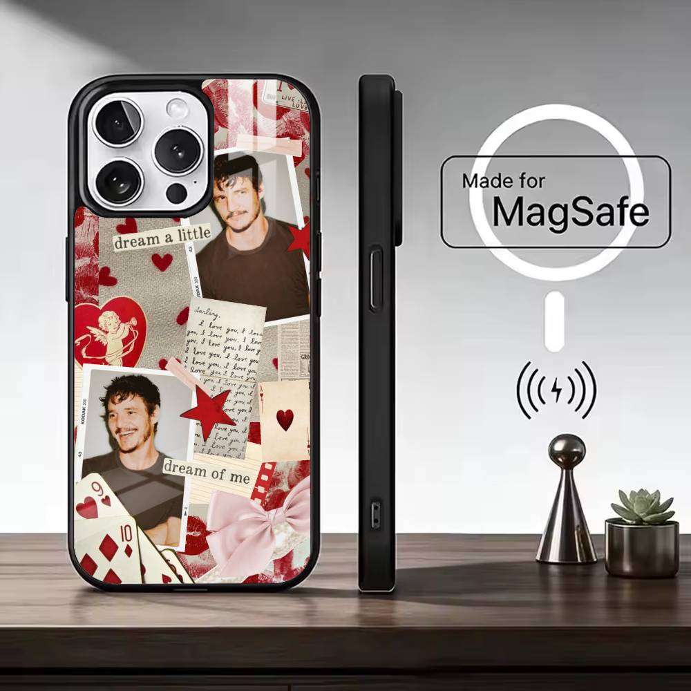 P-Pedro Pascal Actor Phone Case For iPhone17,16,15,14,13,12,11 Plus,Pro Magnetic with Magsafe Wireless Charging iPhone17
P-Pedro Pascal Actor Phone Case For iPhone17,16,15,14,13,12,11 Plus,Pro Magnetic with Magsafe Wireless Charging iPhone17