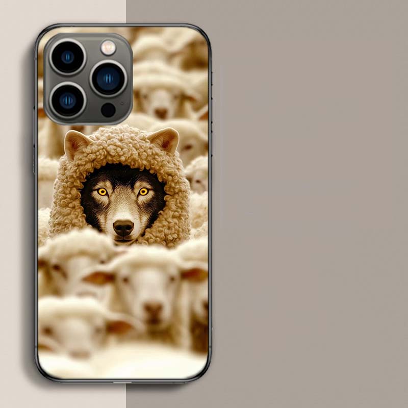 A Wolf in Sheep’s Clothing Phone Case For Iphone 17 Air 15 Pro 14 Plus 16 Pro Max 17E 16E 12 13 Mini 11 Cover Cute Fundas iPhone 14
A Wolf in Sheep’s Clothing Phone Case For Iphone 17 Air 15 Pro 14 Plus 16 Pro Max 17E 16E 12 13 Mini 11 Cover Cute Fundas iPhone 14